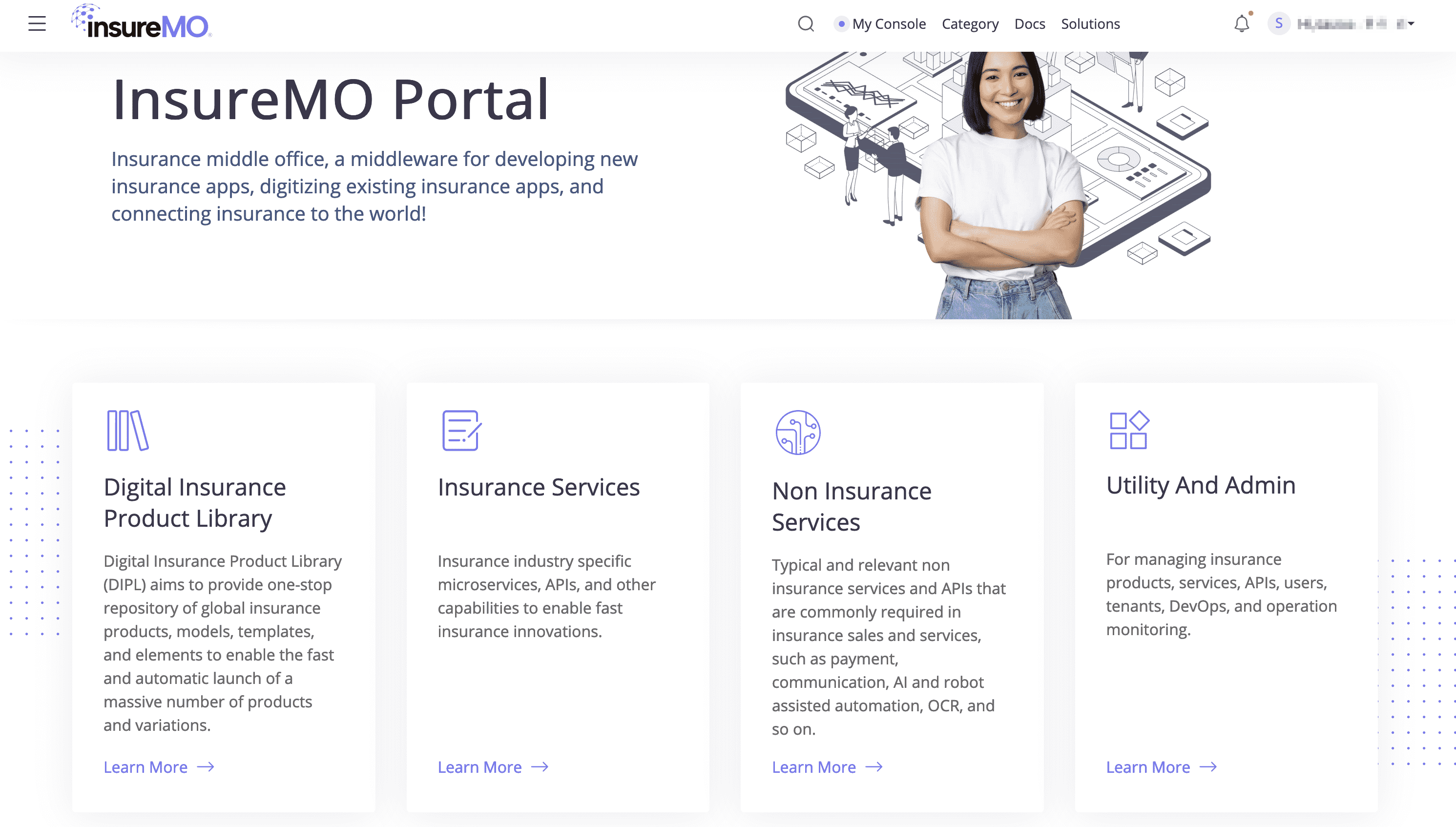 InsureMo_Portal_Home