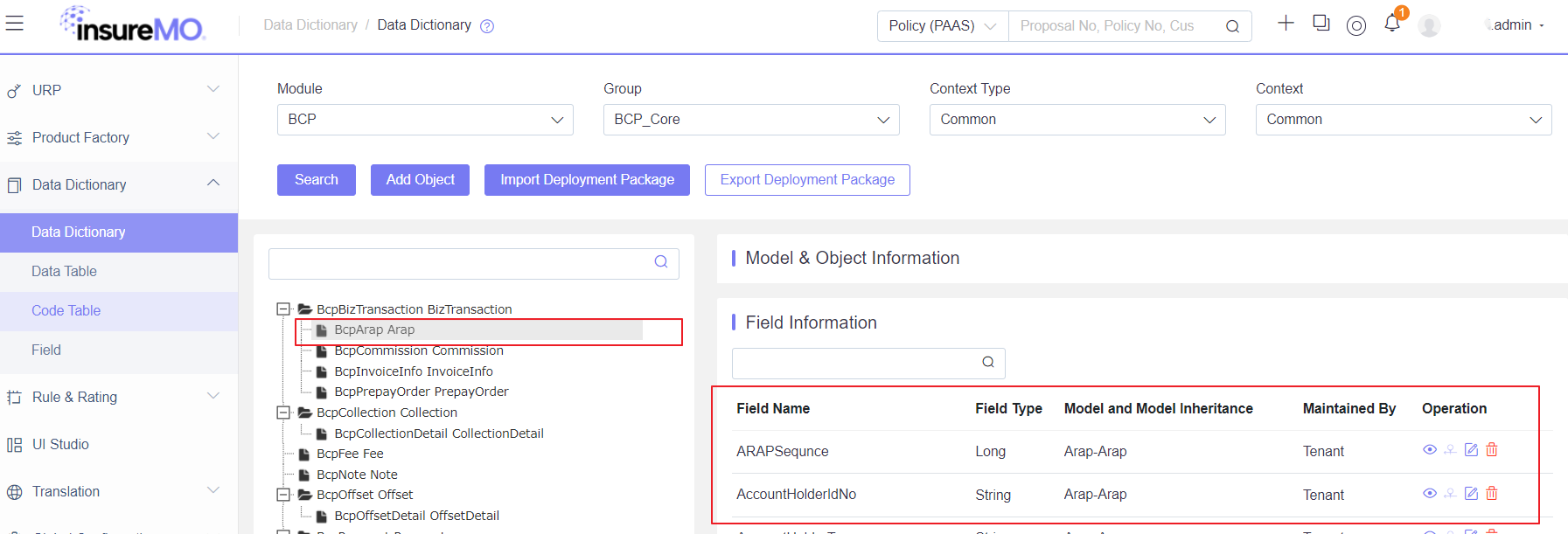 bcp_query_arap_load_configure