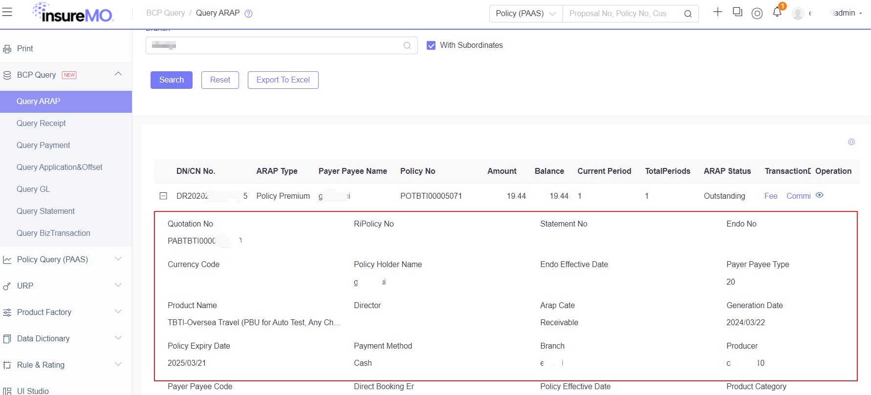 bcp_query_arap_load_detail