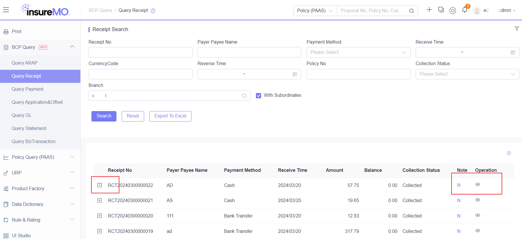 bcp_query_receipt