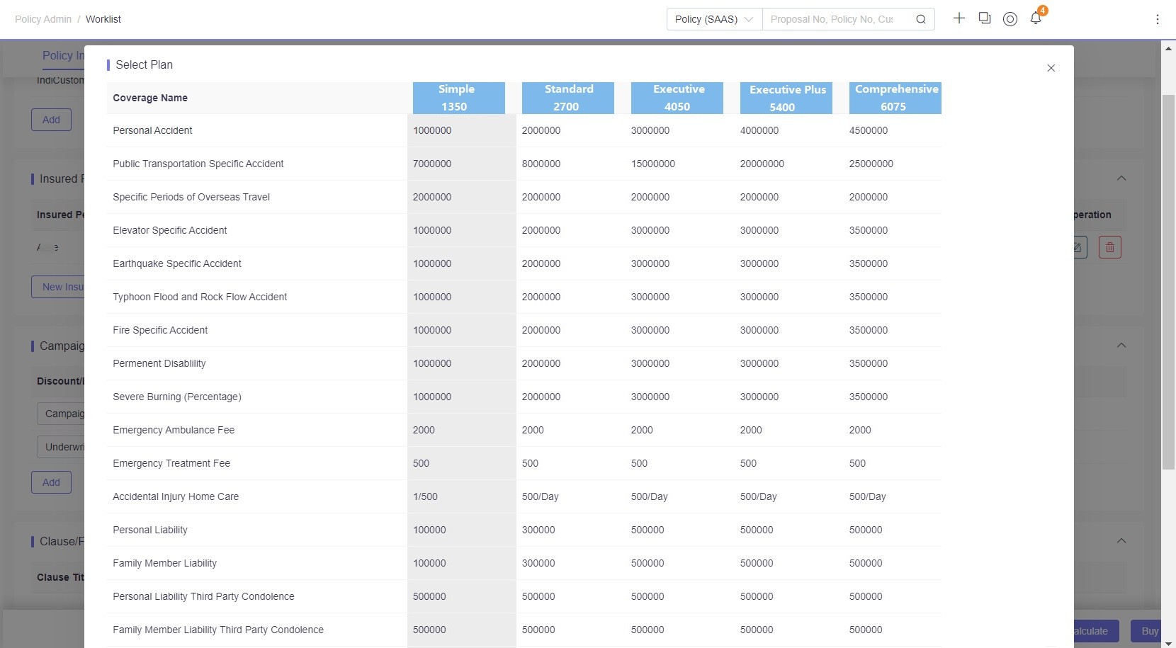 Pricing Comparison