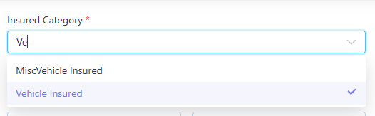 Risk Fuzzy search