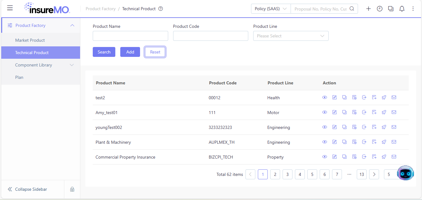 Technical Product Result