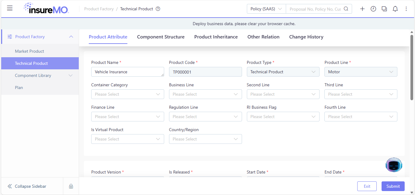 Technical Product Result