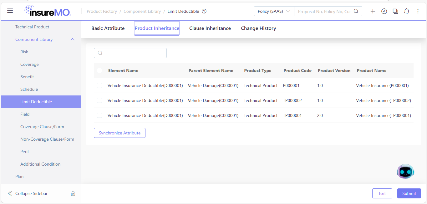 Technical Product Result