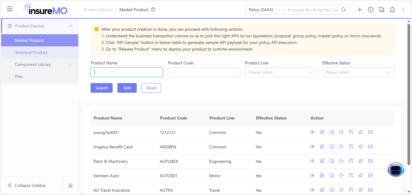 Technical Product Result
