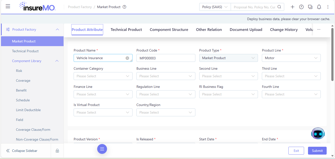 Technical Product Result