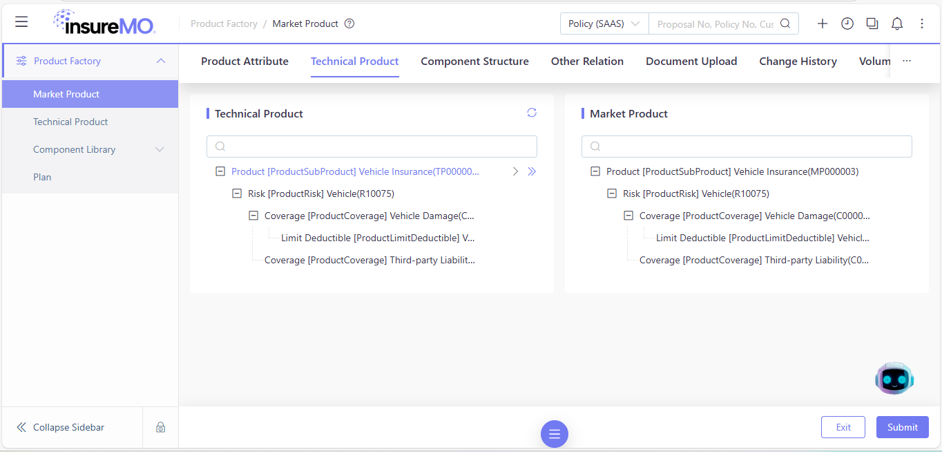 Technical Product Result