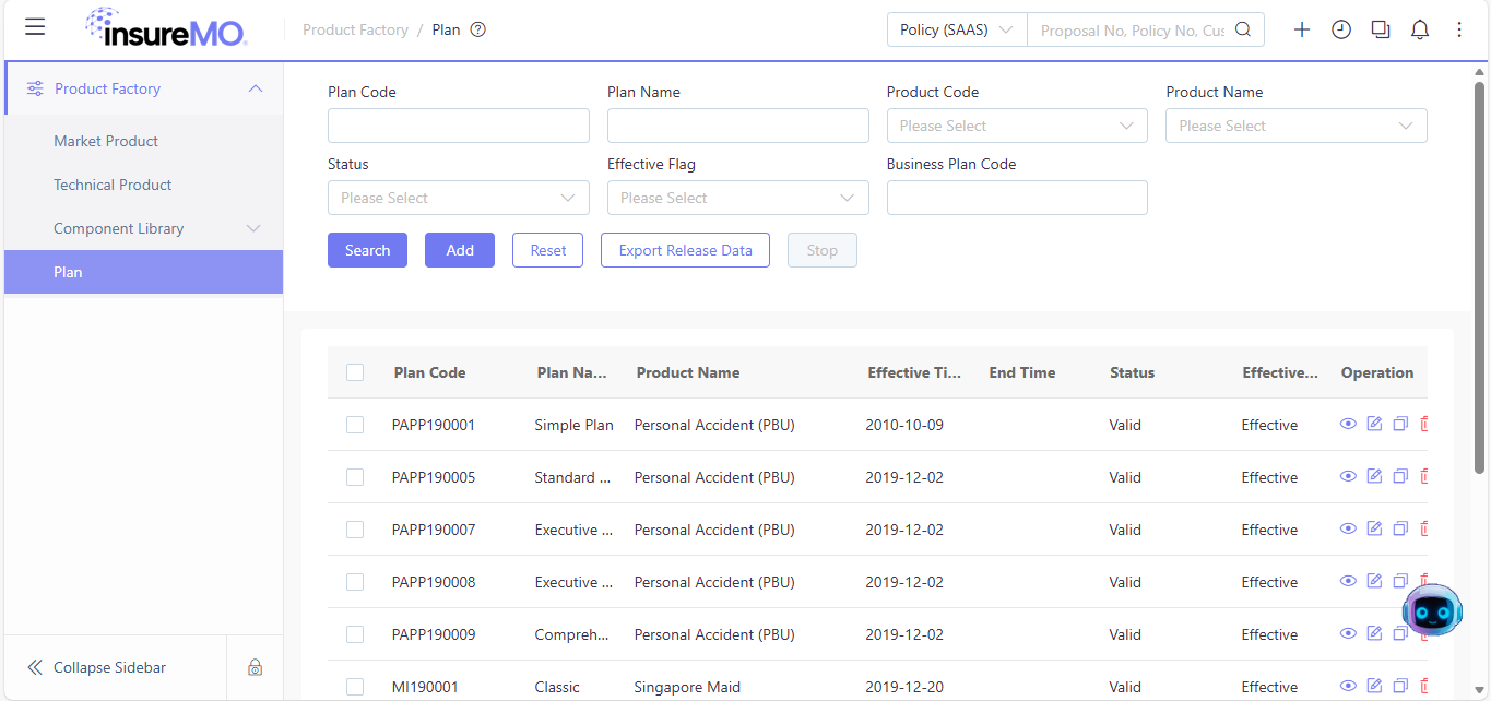 Technical Product Result
