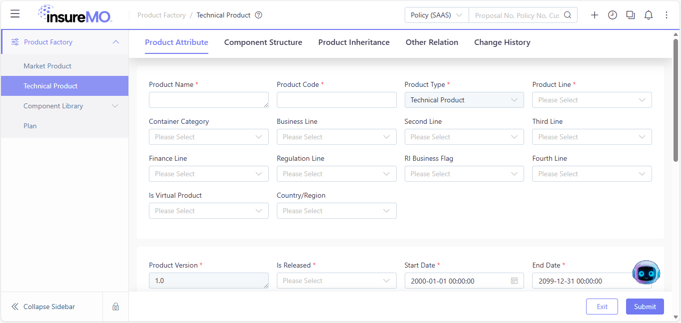 Technical Product Result