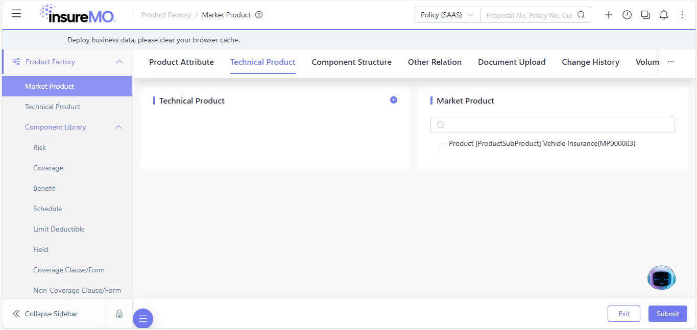 Technical Product Result