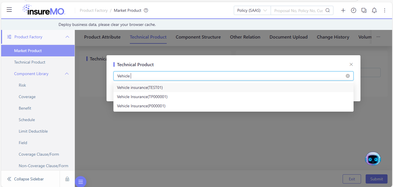 Technical Product Result