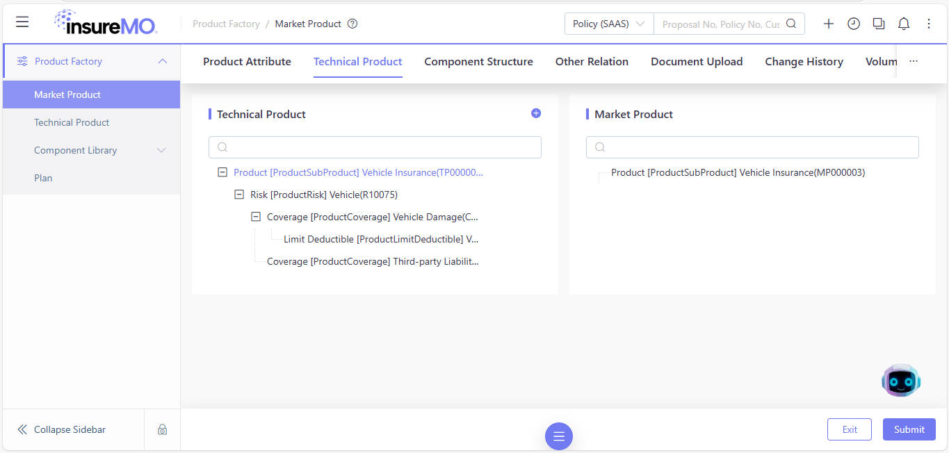 Technical Product Result