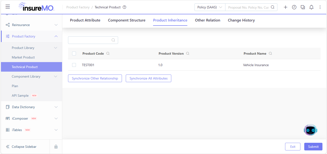 Technical Product Result