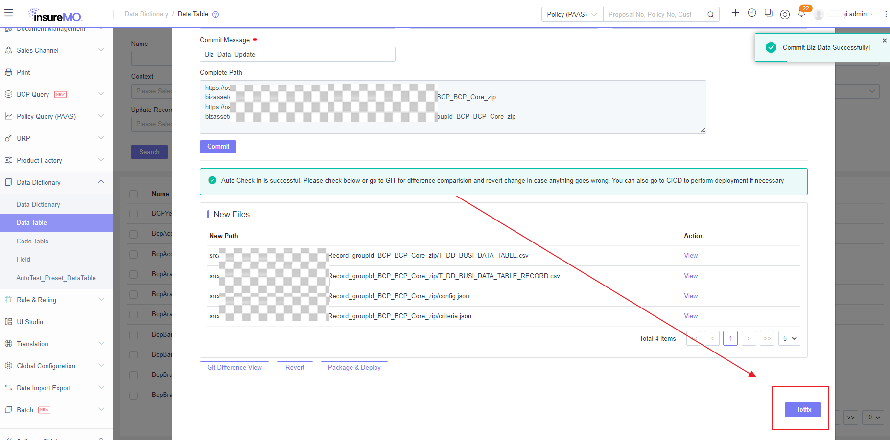 dataio_deploy_hotfix