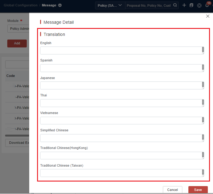 UI Label Translation