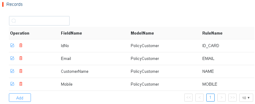 DomainModelMaskConfig