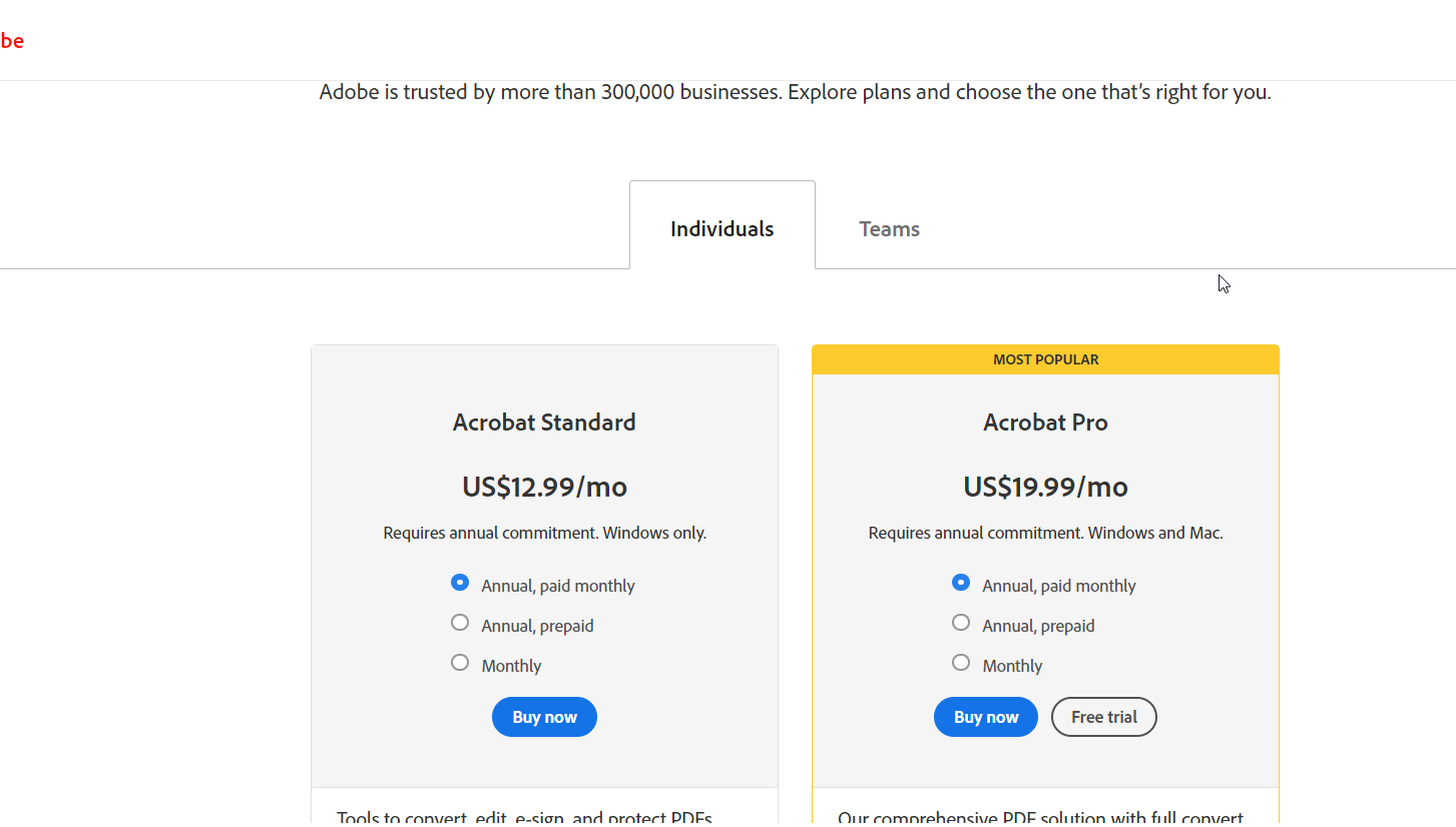 adobe-price