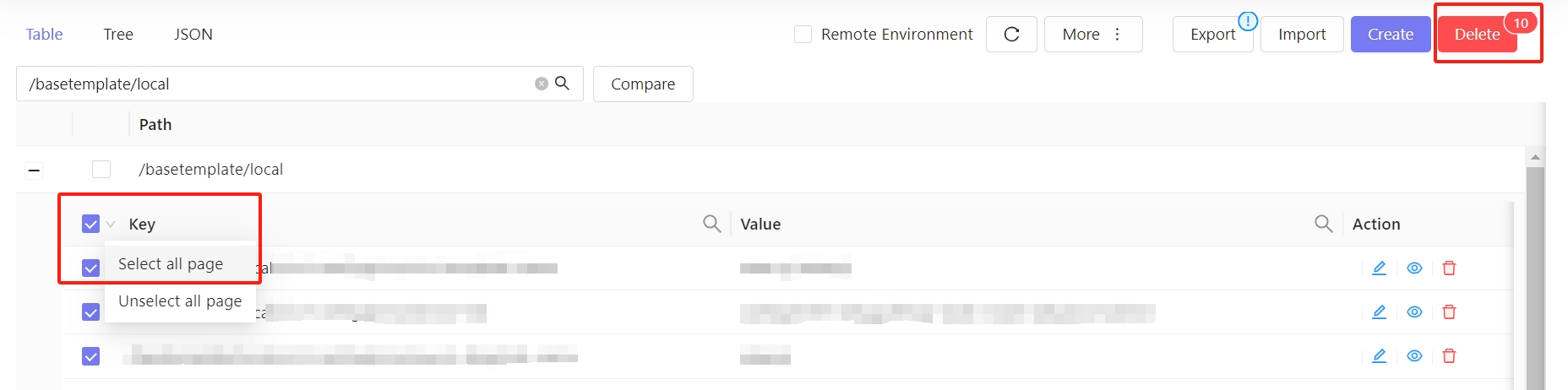 configcenter_batch_delete