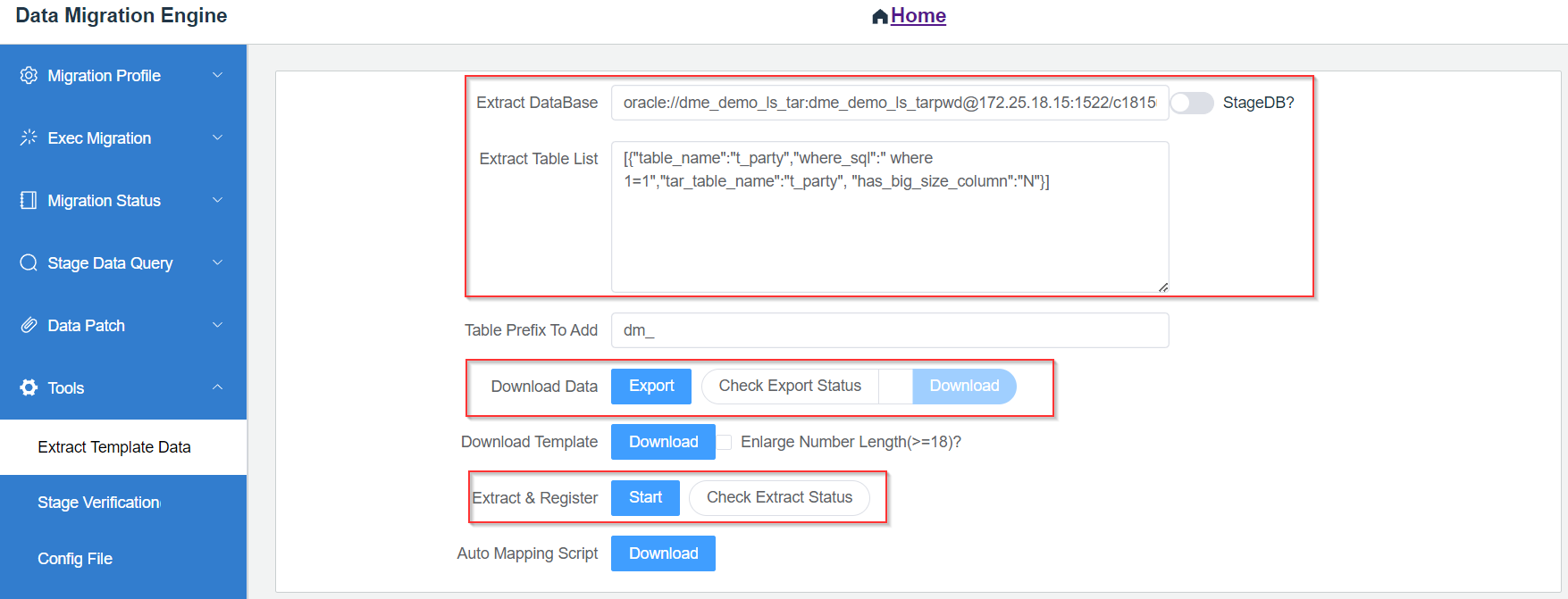 DataFileDB