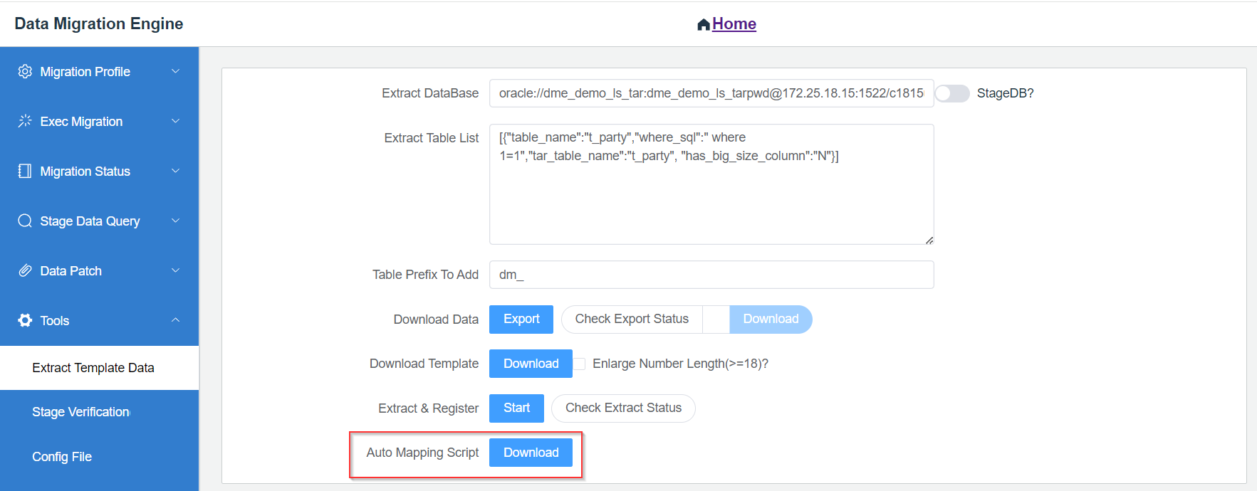 MappingScriptAuto