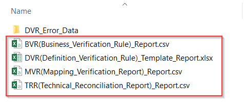 RunForAllReport
