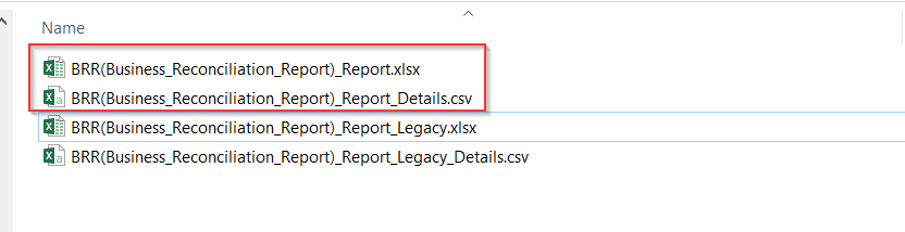 ReportBRRLegacyTarget