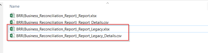 ReportBRRLegacyTarget