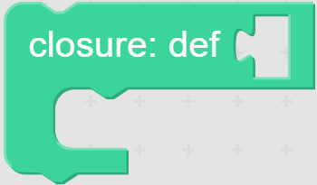 closure